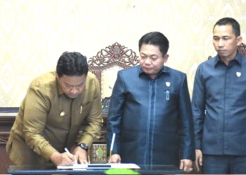 Raperda APBD Provinsi Kalteng Tahun Anggaran (TA) 2024 di Sepakati