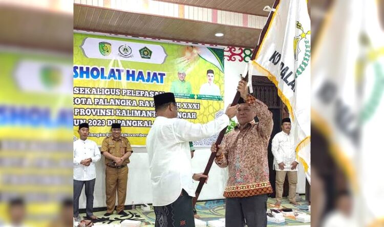 Palangka Raya Pasang Target Juara Umum MTQH Kesembilan