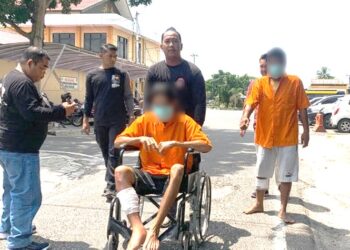 Komplotan Rampok Lintas Provinsi Didor Polisi