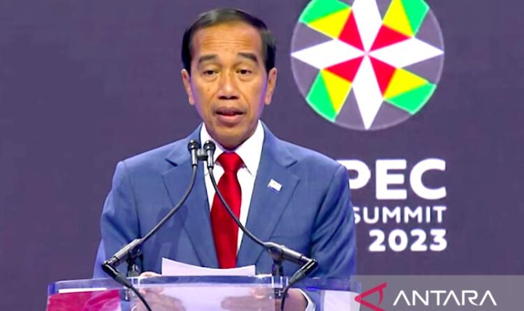 Jokowi ajak pebisnis APEC agresif dan cepat manfaatkan investasi di RI