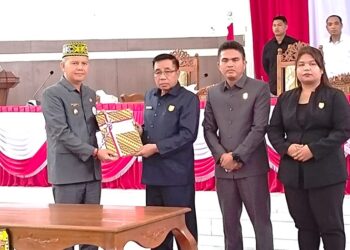 Pemkab dan DPRD Sepakati Raperda APBD Tahun 2024