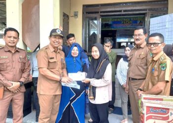 Pemkab Kapuas Salurkan Bantuan Kepada Warga Terdampak Bencana