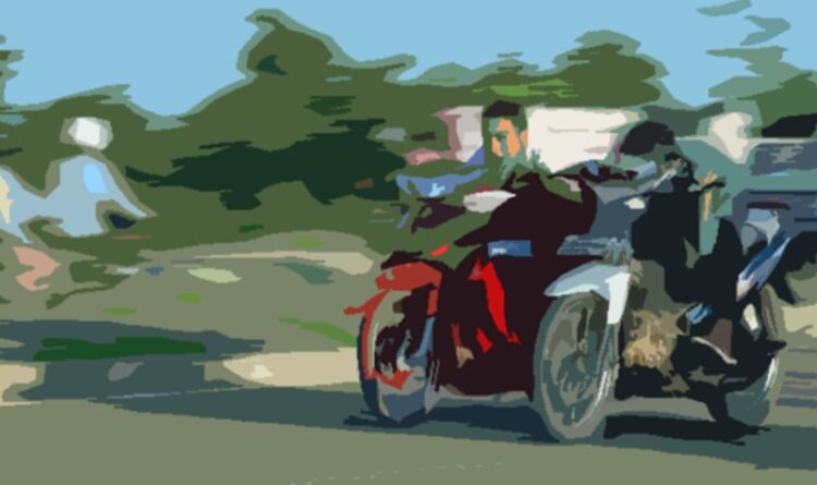 Warga Murka! Hancurkan Motor Milik Pelaku Bali