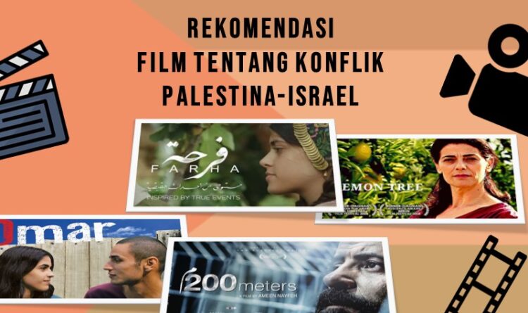 Rekomendasi Film Terkait Konflik Palestina-Israel, Wajib Tonton!