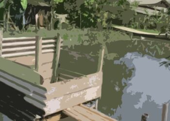 Kebiasaan BAB di Sungai Sulit Dihentikan