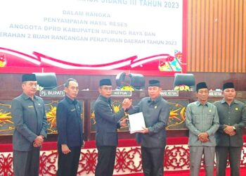 DPRD Gelar Paripurna Penyampaian Hasil Reses