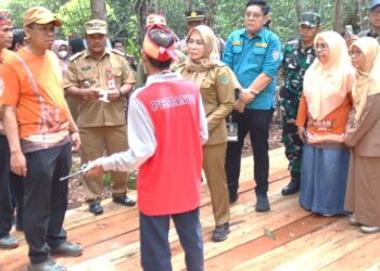 Pj Bupati Hadiri Peringatan HKAN di Hutan Sahai Tambi Balu di Kahayan Tengah