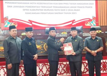 DPRD dan Pemkab Teken Nota Kesepakatan KUA PPAS