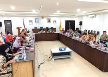 Pj Bupati Minta Kepada OPD Bekerja Sesuai Tupoksi