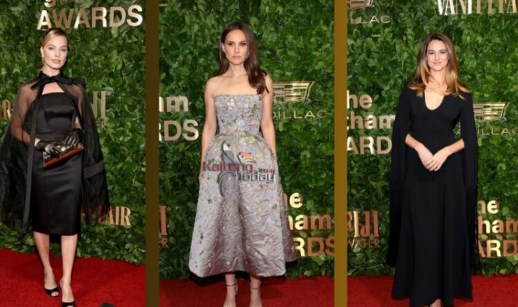 Gaya Mewah Elegan Para Bintang Hollywood di Red Carpet Gotham Awards 2023