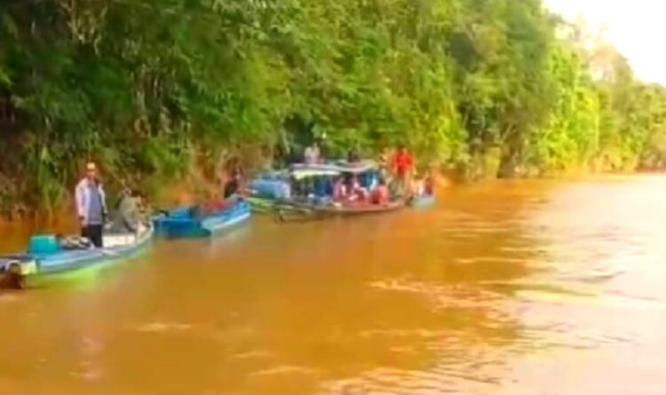 Pergi Mencari Ikan, Seorang Pria Hilang di Sungai Samba