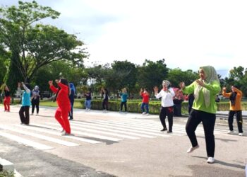 ASN Patut Menjaga Kebugaran Tubuh