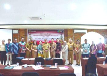 Dinkes Kalteng Gelar Pertemuan Sosialisasi Pengenalan Layanan Prioritas Melalui Blended Learning