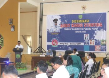 Sekda Apresiasi Kegiatan Diseminasi Audit Kasus Stunting