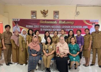 RSJ Kalawa Atei Jadi Jejaring Pengampuan Kesehatan Jiwa