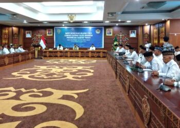 Kaban Kesbangpol Kalteng Sampaikan Materi pada Rakorwil LDII Kalteng Tahun 2023