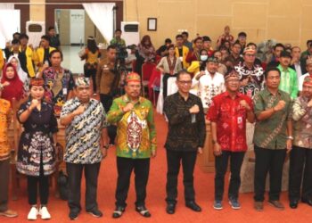 Badan Kesbangpol Kalteng Gelar Dialog Kebersamaan dalam Keberagaman Bagi Generasi Muda