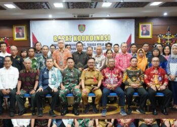 Herson B. Aden Buka Rakor Pemantauan Orang Asing dan Lembaga Asing
