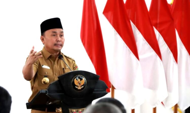 Gubernur Sugianto Sabran Serahkan DIPA dan Alokasi TKD TA. 2024