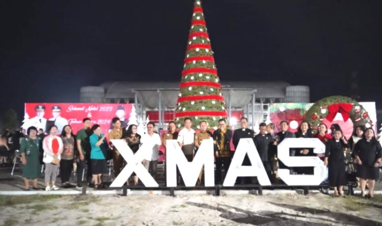 Panitia Perayaan Natal ASN Pemprov, DAD Kalteng dan PGI Kalteng Launching Rangkaian Kegiatan Natal