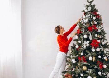 Ide Kreasi Pohon Natal Unik dan Kreatif, Bisa Jadi Inspirasi Nih!