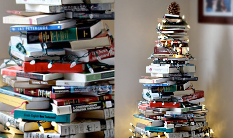 Ide Kreasi Pohon Natal Unik dan Kreatif, Bisa Jadi Inspirasi Nih!