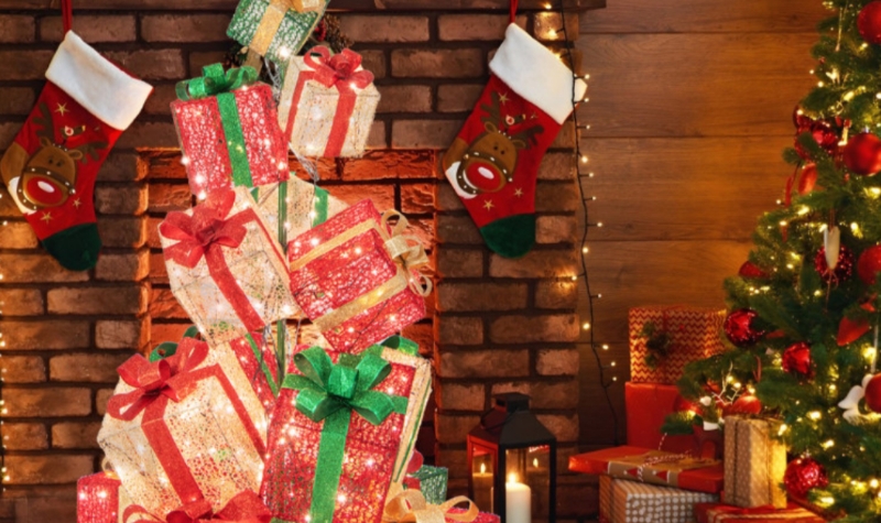 Ide Kreasi Pohon Natal Unik dan Kreatif, Bisa Jadi Inspirasi Nih!
