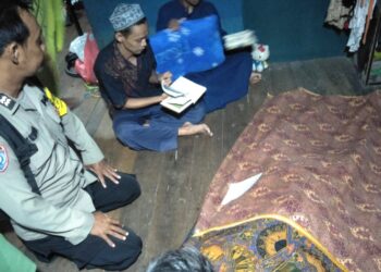 Jasad Korban Ketinting Terbalik Berhasil Ditemukan