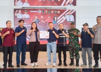 Open Turnamen Mens Physique di Buka Sekda Kapuas