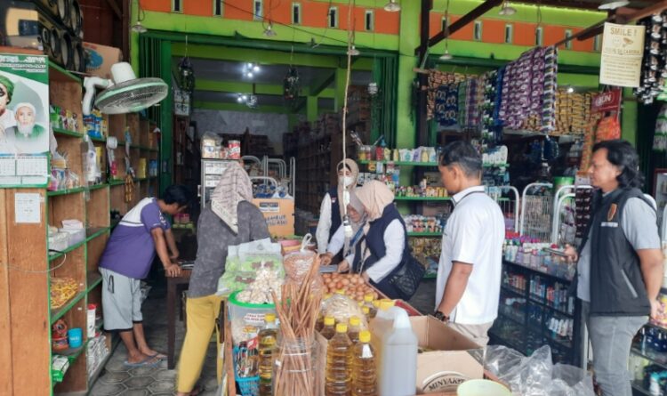 Jelang Nataru Tim Gabungan Sidak Pasar Kuala Kurun