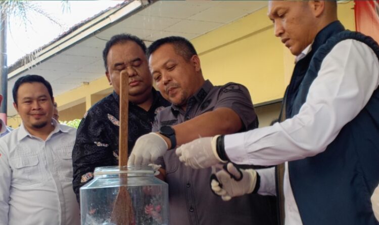 Polda Kalteng Berhasil Ungkap Belasan Kasus Narkotika