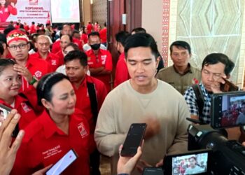 Kaesang Targetkan 60 Persen Kemenangan Prabowo-Gibran di Kalteng