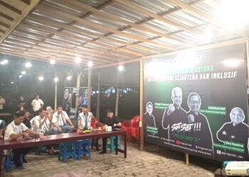 Progresif Kalteng Adakan Nobar Debat Cawapres