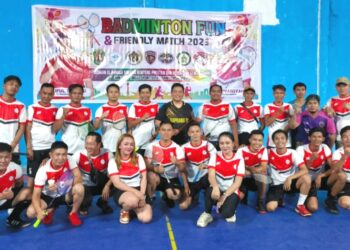 HIPPMA Gelar Kegiatan Badminton Fun And Friendly Match