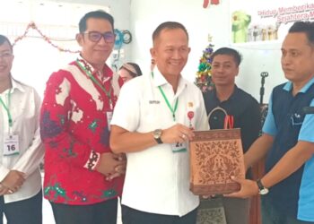 Ibadah dan Kunjungan Diakonia Natal di Rutan Kelas IIB