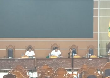 Rapat Paripurna ke 1 Ditutup Dengan Penyampaian Hasil Reses Dapil