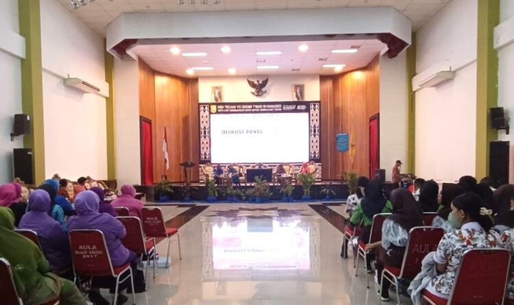 GOW Kota Jayapura dan KPU sosialisasi pemilu bagi pemilih pemula