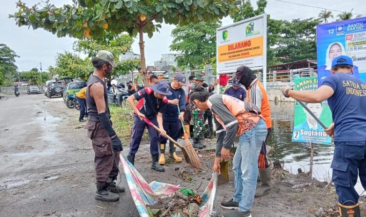 DPRD Apresiasi Karya Bakti Tim Gabungan