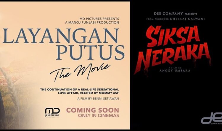 Deretan Film yang Tayang di Bioskop Indonesia Desember 2023