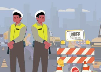 Polisi Antisipasi Kecelakaan diJalan Poros Utama Katingan