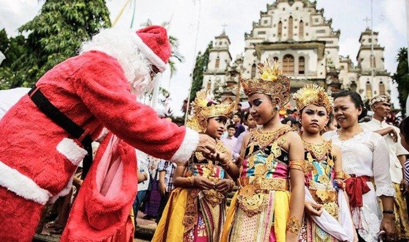 Seru dan Meriah, Tradisi Perayaan Natal di Beberapa Daerah di Indonesia