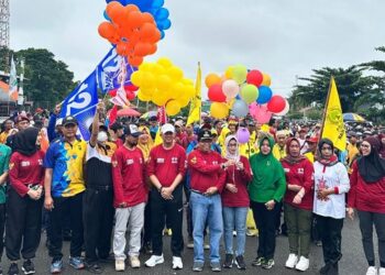 Jalan Sehat Salah Satu Upaya KPU Kampanyekan Pemilu Damai