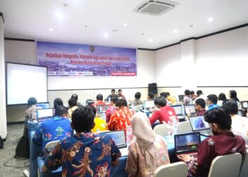 Pemprov. Kalteng Gelar Pelatihan untuk Percepatan Pembangunan Kalteng