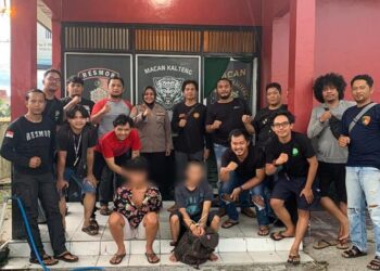 Reskrim Polres Kapuas Ringkus Pelaku Penggelapan Sepeda Motor