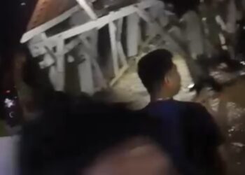 Lenyapnya Sebuah Sejarah Oleh Air Bah