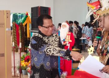 Ibadah dan Perayaan Natal Sebagai Motivasi Untuk Tugas di Tahun 2024