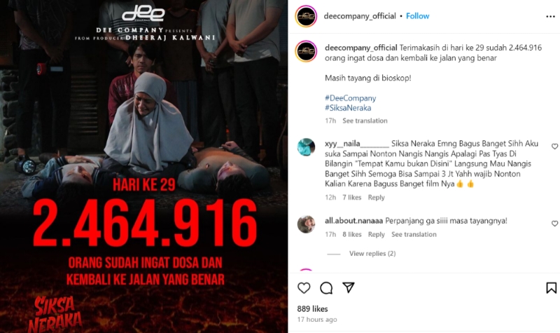 Selain Siksa Neraka, Film Indonesia ini Juga Pernah Dicekal di Malaysia
