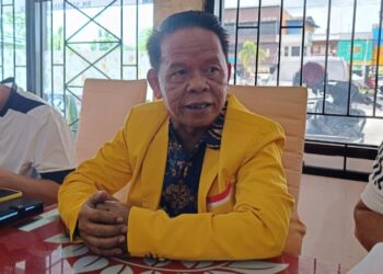Tunjang SS Yohannis Optimis Partai Golkar Dapil I Kotim Dapat 3 Kursi