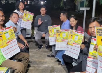 Caleg Golkar Saliran Ajak Masyarakat Bersama Ciptakan Pemilu Damai