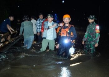 Pantau Warga Terdampak Banjir di Kabupaten Barito Selatan